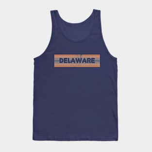 Delaware State Pride Tank Top